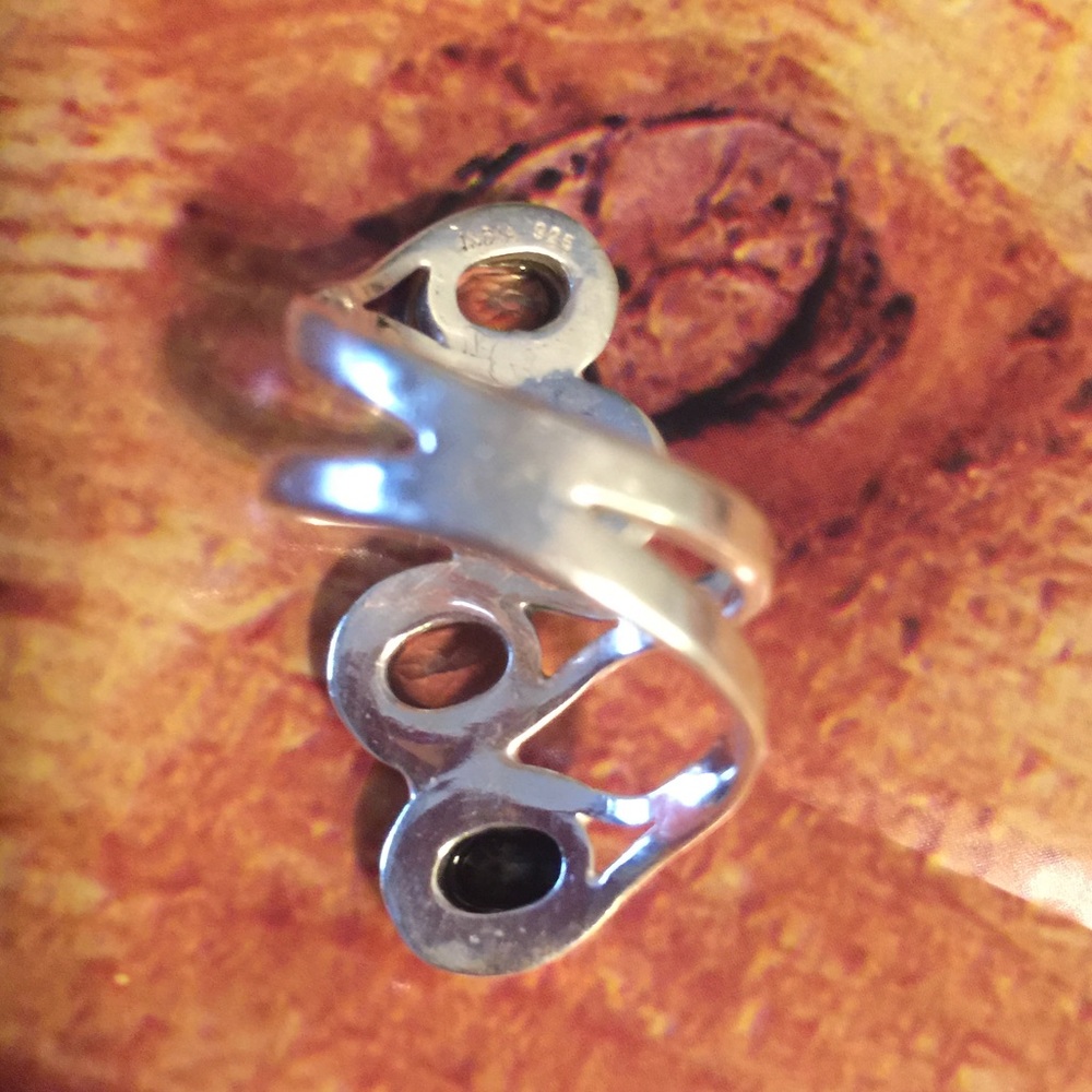 Multi-Stone Wrap Ring - image 6